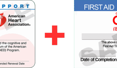 BLS CPR + First Aid